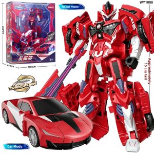 WANKELAI | Transforming Car Toy for Educational Development Boys 3+