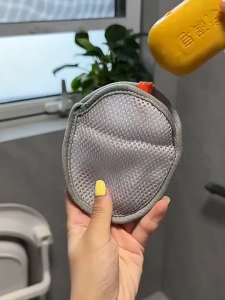 【BUY 1 TAKE 1】Sandwich Soap Foam Mesh Pouch|double-sided Soap Bubble Wrap|shower Scrub|deep Cleaning