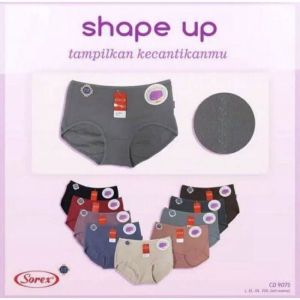 Celana Dalam Wanita sorex | Cd Sorex 9075 Model Shape Up
