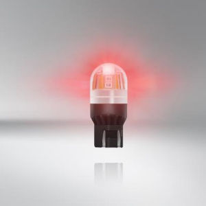 Osram | OSRAM T20 Upgrade LED Signal Light 9715R Red 12V 2/0.2W W3X16q LEDriving SL Advance LED Car Turn Signal Interior Lamp Pair