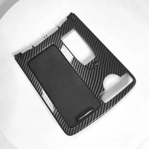 For Mercedes Benz W204 X204 GLK C Class Car Center Console Cup Holder Trim Cover Replacement Armrest Box Panel 2046800307