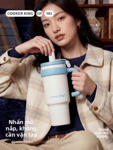 COOKER KING | Quick Open Large Capacity Portable Insulated Bottle
