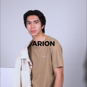 Kaos Desain Minimalis: ARION STEEL BLUE & Kaos Polos Cotton Combed 30S