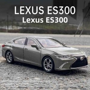 LIWAN | Realistic Light Sound Pullback 1 24 Scale Lexus Car Model