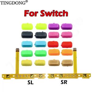 SL SR Button Flex Cable Set Comes With SL SR Button Caps For Switch Joy-Con Controller Replacement Repair Parts