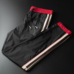 แฟชั่นผู้ชายหรูหรา Ku Casual น้ําหนักเบาชุดผ้าไหมน้ําแข็งที่สมบูรณ์แบบสําหรับฤดูร้อนรองเท้าผ้าใบสไตล์สปอร์ตพร้อมการออกแบบข้อเท้าแบบผูก