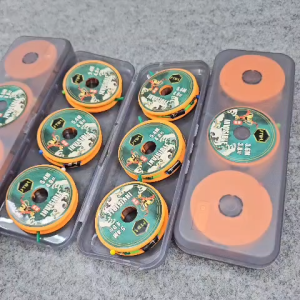 Trục Câu Đài Buộc Sẵn TD Invisible Hộp 6 Cái – Dây 3m6 / 4m5 / 5m4 Bền Chống Rối Cước Nylon 3D