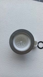 [ VIENA ] Afur Keranjang PVC Saringan Bak Cuci Piring Tutup Atas Stainless Anti Karat