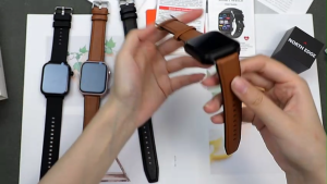 NORTH EDGE ET570 MPE AI Health Date ECG Smart Watch Blood Pressure Blood Oxygen Blood Glucose Compatibility System IOS Android IP68 Waterproof 1.96-inch Screen