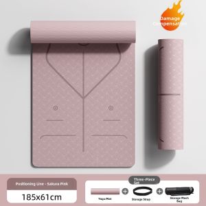 GUINDINI | Anti-slip Shock Absorbing Soundproof Womens Yoga Mat