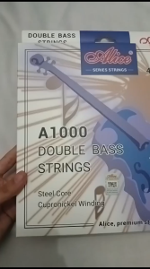 Senar String Double Bass Alice A1000 4 String