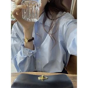 Casual Long Sleeve Feminine Shirt