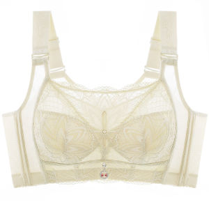 All-Inclusive Non-Running Cup plus Size Full Cup Large Chest Lightweight Bra Chubby Girl Intimates Fashion Tape Ultra-Thin Tube Top 95cd