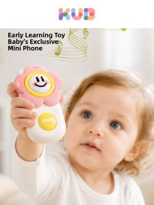KUB | Musical Multi-functional Teething Baby Toy Phone