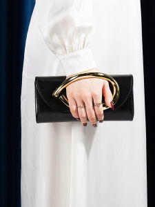 SIFULUN | Clutch Tối Elegance Thời Trang
