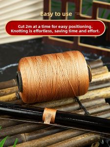 Professional Erhu Wax-coated Thousand Pound Line Full Barrel 330 Meters Recommended by Teachers Guqin Musical Instrument Accessories