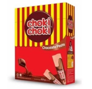 Choki Choki Multipack Chocolate Snack Sticks with BoBoiBoy Card - Chocomilk/Chococashew Flavors 12x5g