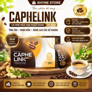 Cà Phê Sức Khoẻ Caphelink New | Tăng Cường Đề Kháng Hương Vị Thơm Ngon Độc Đáo