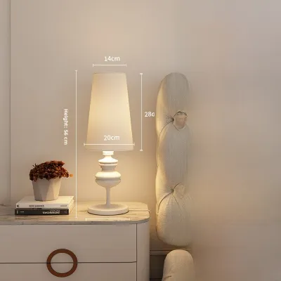 French Style Floor Lamp Living Room Bedroom Atmosphere Decorative Ornament Sofa Decoration Artistic Mid-Century Bedside Table Lamp