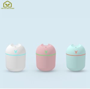 Máy Tạo Độ Ẩm Phun Sương  Máy Khuếch Tán Tinh Dầu Mini 220ml Có Chế Độ Tự Ngắt Đuổi Muỗi