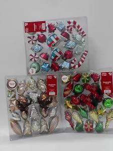 Painted Christmas Decoration Balls