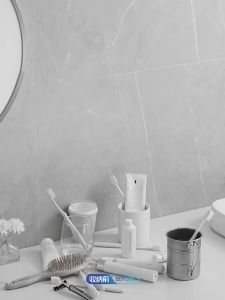 ecoco | Suction Wall-Mounted No Drilling Toothbrush and Cup Holder