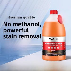 HELLOLEIBOO | All-Season Car Glass Cleaner with Oil Film Removal and Strong Decontamination