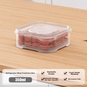 Microwave Safe Food Storage Box With Lid