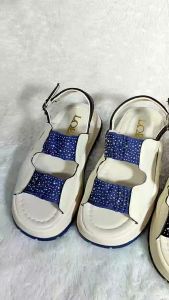 Sandal Wedges Wanita Import Terbaru Sendal Wedges Fashion Korea Murah Kekinian