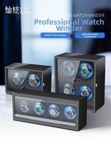 CANXUAN | Self Winding Watch Box Winder