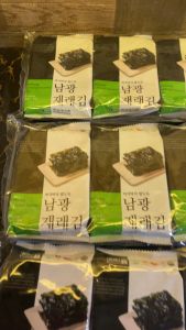 Namkwang Seasoned Seaweeds 4g 3PCS