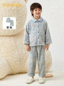 Balabala | Warm Fleece Childrens Pajama Set