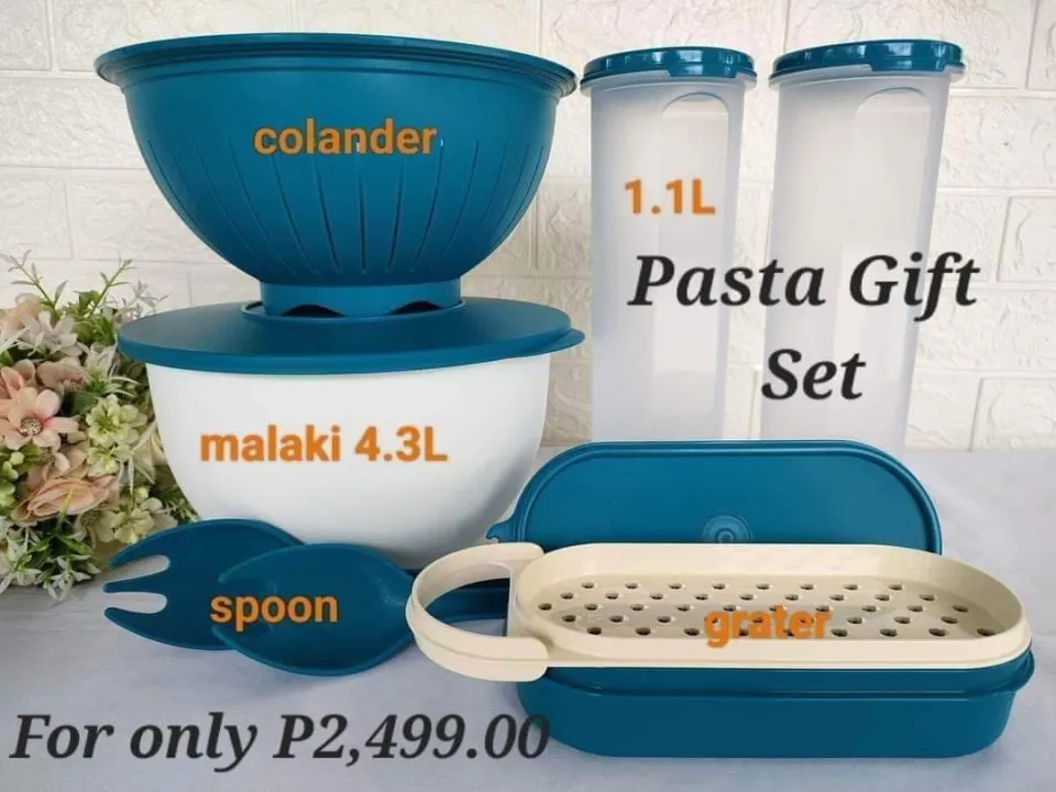 Set De Rangement Pour Pâtes Tupperware – Neuf, Idéal Pour Cuisine Organisée