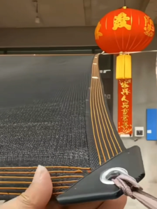 Lưới Che Nắng Đen Có Cúc Sẵn Gia Cố Viền Bền Chắc Giúp Cản UV Giảm Nhiệt Hiệu Quả Phù Hợp Che Ban Công Sân Thượng Mái Hiên Hoặc Không Gian Ngoài Trời Thoáng Khí Dễ Lắp Đặt Chất Liệu Bền Đẹp Chịu Nắng Mưa Tốt Tặng Kèm 10 Móc Treo