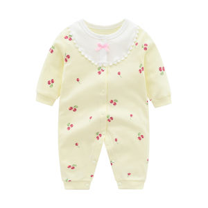 Fashionable Pure Cotton Princess Clothing Newborns Aged 0-1