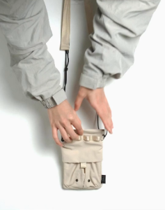 Bitplay Essential Phone Pouch - Durable & Water-Repellent Material Compact & Lightweight Design Multi-Compartment Storage