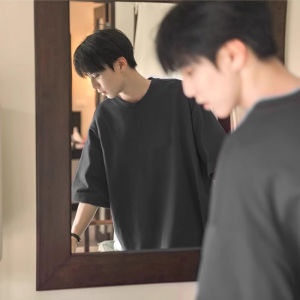 JIANMUJI | Heavyweight Cotton Short Sleeve T-Shirt 260g