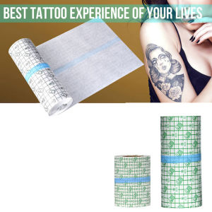 Waterproof Medical Tape Tattoo Aftercare Bandage Transparent Stretch Adhesive Bandage PU Tattoo Film Dressing Tape