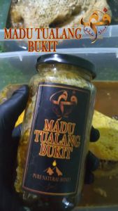 [FadliMaliki] Madu Sarang Tualang Bukit Hutan Liar Raw Honey - 500gram
