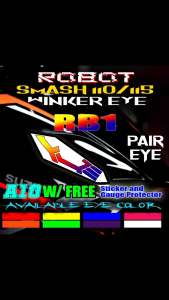 A10 Smash 115 Winker Eye Laminated high quality TDL