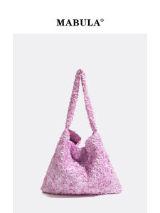 MABULA | Dopamine Floral Sequin Tote Bag