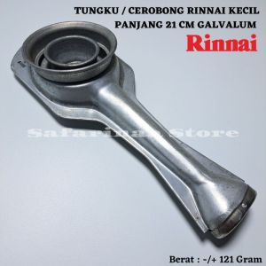 Tungku Cerobong Kompor Rinnai Panjang Burner Kecil