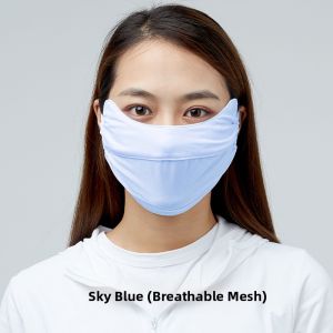 Jiaxun | UV Protection Face Mask Breathable Cool Washable