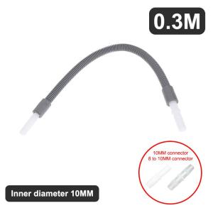 ⑥ 10mm Dryer Drain Multiple Sizes With Adapter Dryer Extension Hose Replacement For Midea For Haier For Siemens Dryers