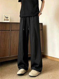 Quick Drying Summer Thin Slim Mens Sport Pants
