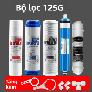 JINXIANQUAN | Bộ Lõi Lọc 5 Giai Đoạn 10-inch Tương Thích Với Hệ Thống Osmosis Ngược