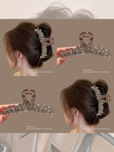 NING ZHOU | Elegant Back-of-Head Large Hair Clip