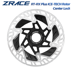 ZRACE RT-RX Plus ICE-TECH Center Lock Disc Rotor Ultralight Strong heat dissipation floating rotor 160mm Road disc brake