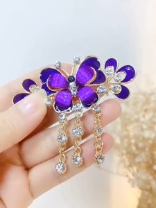 เครื่องประดับผม กิ๊ปติดผม คริสตัล 3 สี สำหรับกิ๊บติดผม และแฟชั่น ราคาพิเศษ COD