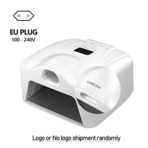 Foreverlily | 2 IN 1 Nail Dryer UV Light for Nail 78 LEDs Single Toe Finger Full Hand Nail Curing Dual Port Nail Lamp Auto Sensor Nail Art